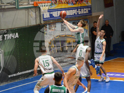 Варна - баскетбол - Черно море Тича-Ботев 2012 Враца