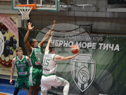 Варна - баскетбол - Черно море Тича-Ботев 2012 Враца