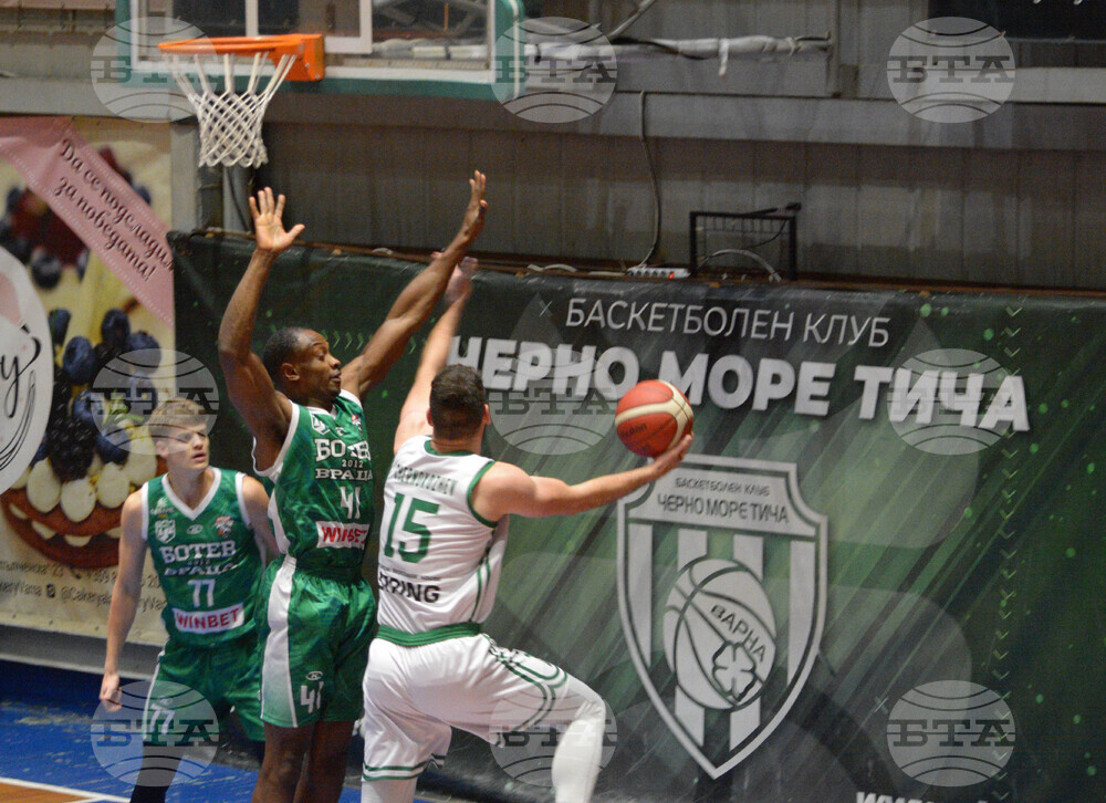 Ботев Враца спечели гостуването си в Шумен за първи успех в Националната баскетболна лига