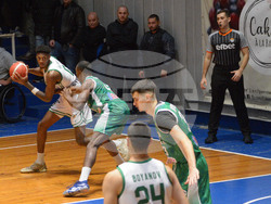 Варна - баскетбол - Черно море Тича-Ботев 2012 Враца