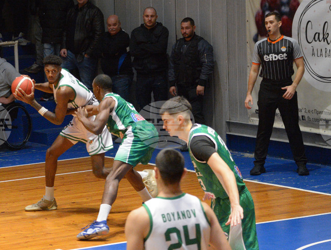 Черно море Тича постигна втора победа в НБЛ