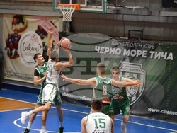 Варна - баскетбол - Черно море Тича-Ботев 2012 Враца