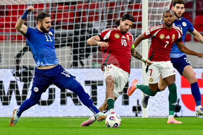 Hungary Armenia WCup Soccer