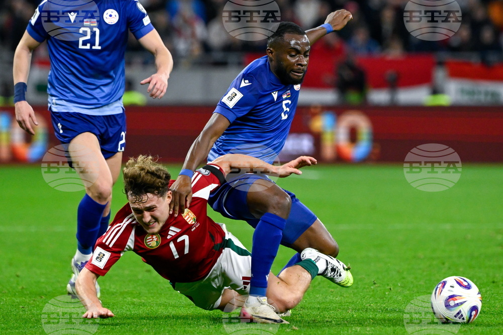 Hungary Armenia WCup Soccer