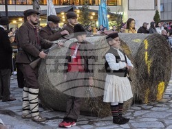 Разлог - празника на града - сто и тринадесет години от освобождението - тържествен спектакъл
