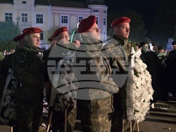 Разлог - празника на града - сто и тринадесет години от освобождението - тържествен спектакъл