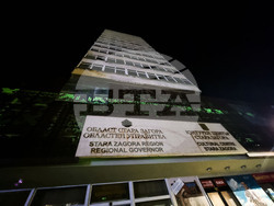 Стара Загора - Културен център „Стара Загора“ - осветление