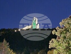 Шумен - Европейския ден на донорството – осветени в зелено сгради