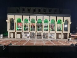 Шумен - Европейския ден на донорството – осветени в зелено сгради