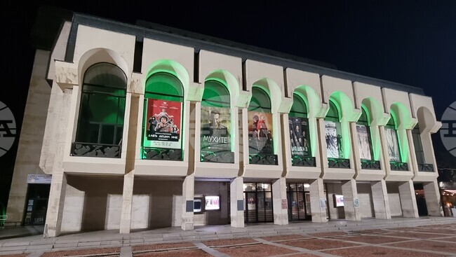 Шумен - Европейския ден на донорството – осветени в зелено сгради