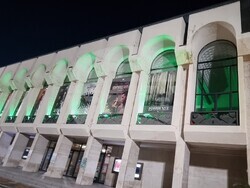 Шумен - Европейския ден на донорството – осветени в зелено сгради