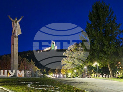 Шумен - Европейския ден на донорството – осветени в зелено сгради