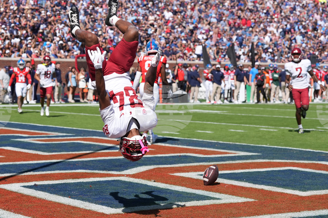 APTOPIX Washington St Mississippi Football