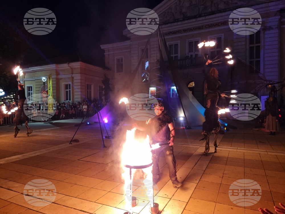 Ямбол - фестивал за огнено изкуство 6Fest