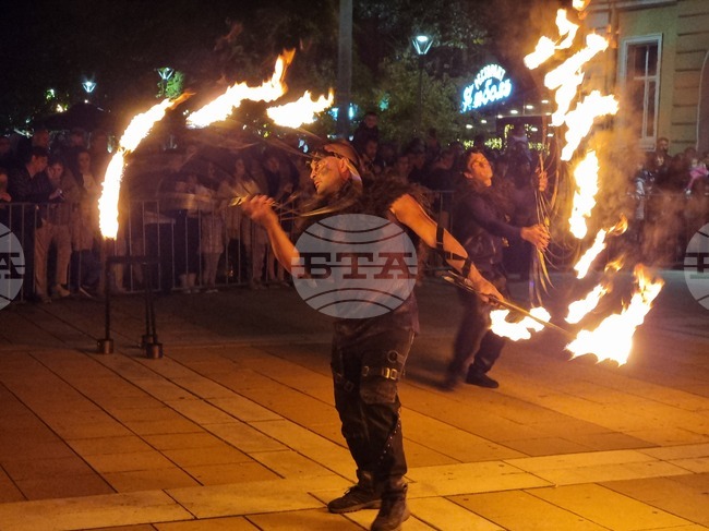 Ямбол - фестивал за огнено изкуство 6Fest