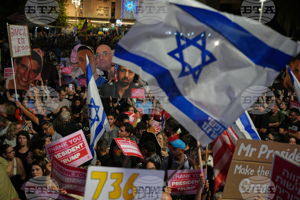 APTOPIX Israel Palestinians