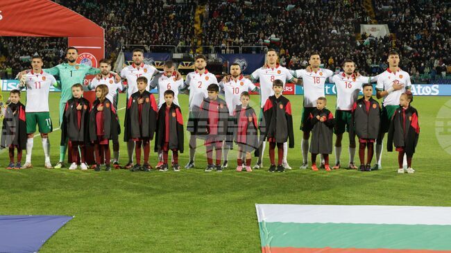 Нападателят Станислав Иванов отпадна от групата на националния отбор по футбол на България