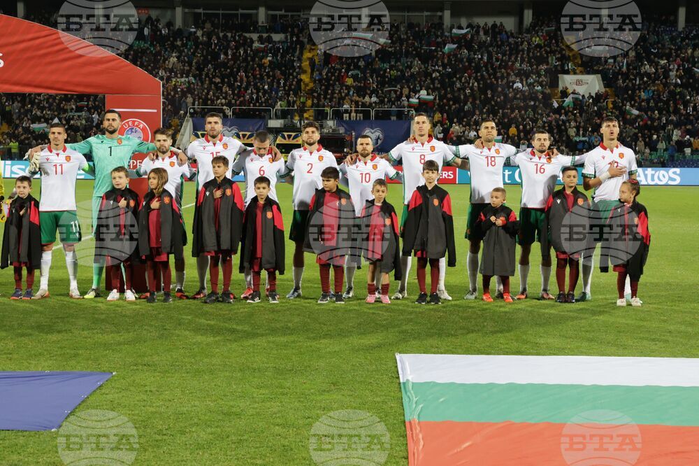 Нападателят Станислав Иванов отпадна от групата на националния отбор по футбол на България