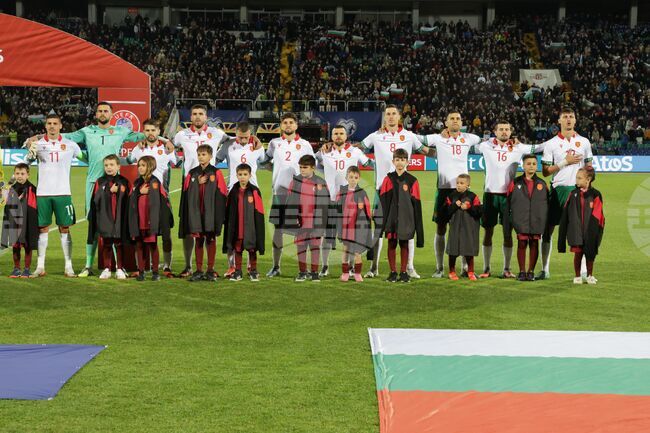 Нападателят Станислав Иванов отпадна от групата на националния отбор по футбол на България