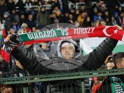 Футбол - Световни квалификации - България - Турция