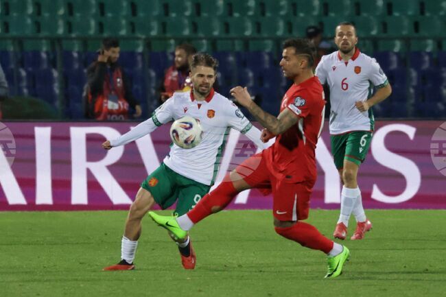 Футбол - Световни квалификации - България - Турция