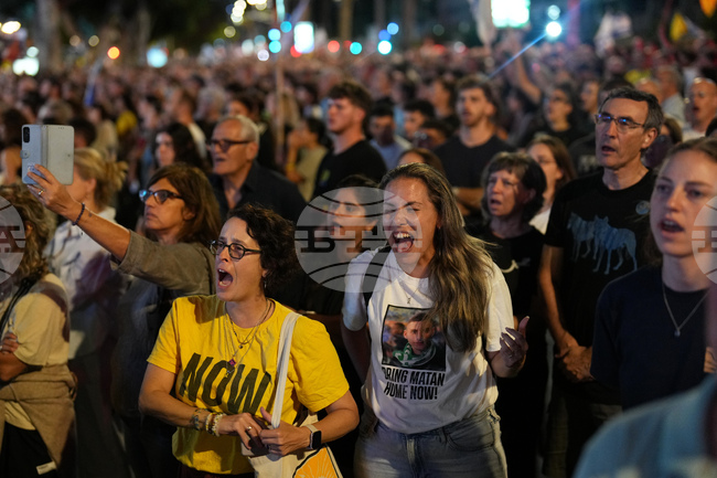 АФП: Кратка справка за някои от израелските заложници, държани в ивицата Газа