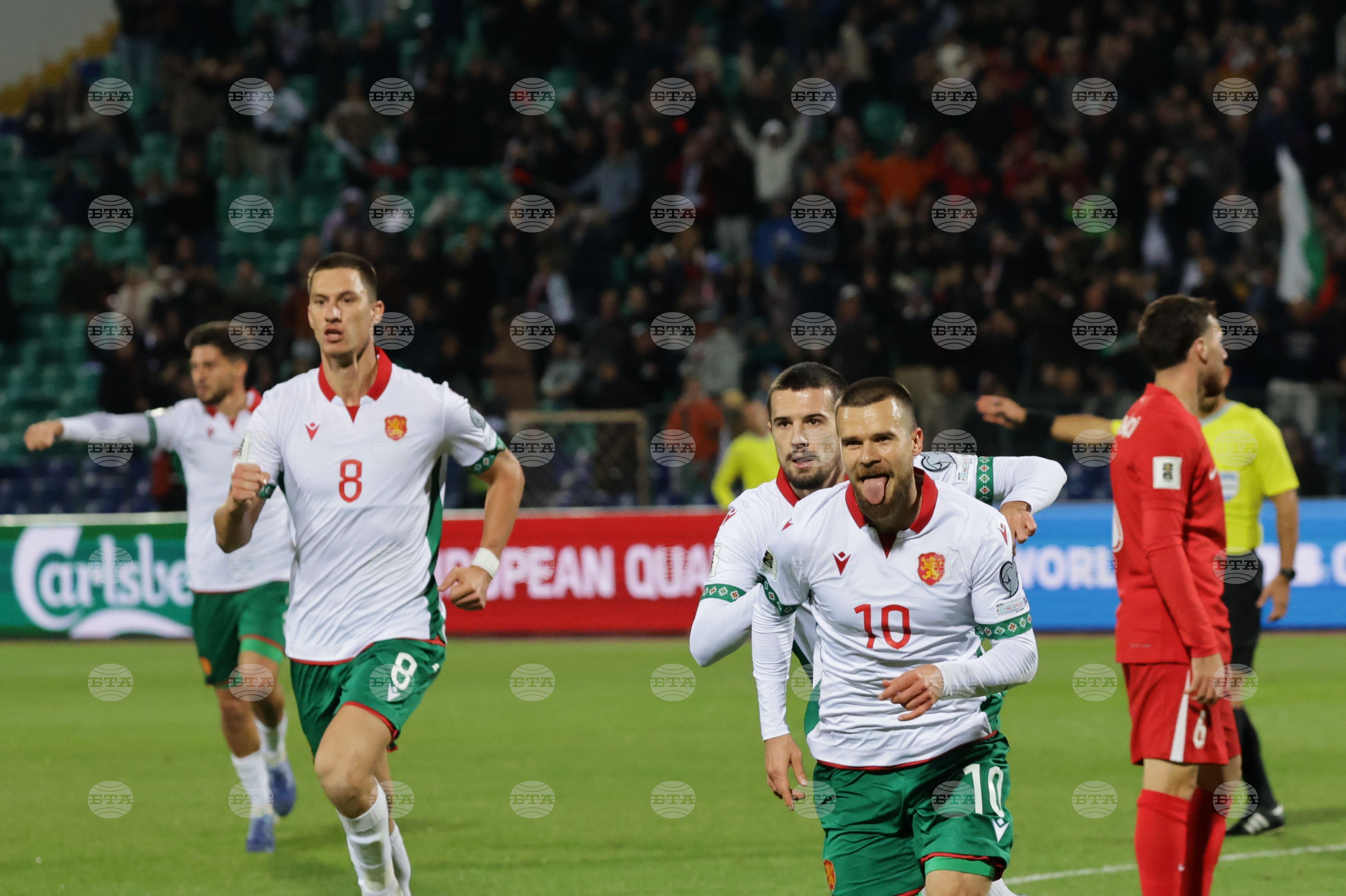 Zaradi poškodbe Radislava Kirilova Stanislav Ivanov vpoklican v bolgarski državni reprezentanci