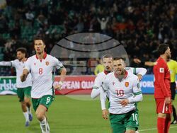 Футбол - Световни квалификации - България - Турция