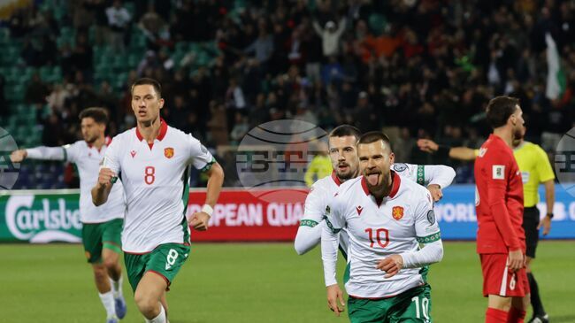 Крилото на Левски Радослав Кирилов отпадна от състава на националния отбор за мачовете с Турция и Грузия 