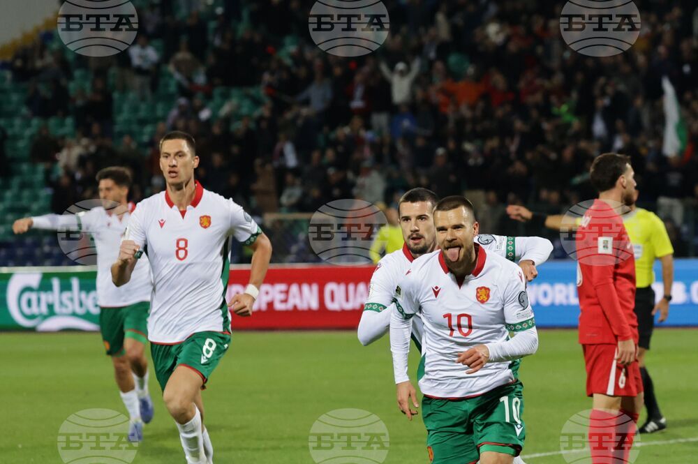 Крилото на Левски Радослав Кирилов отпадна от състава на националния отбор за мачовете с Турция и Грузия 