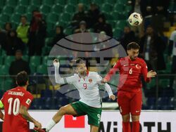 Футбол - Световни квалификации - България - Турция