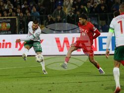 Футбол - Световни квалификации - България - Турция