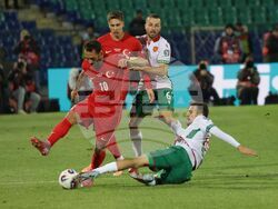 Футбол - Световни квалификации - България - Турция