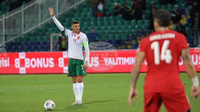 Капитанът на България Кирил Десподов е с вирус и остава под въпрос за домакинството на Кифися в гръцката Суперлига