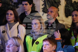 Сърбия - Народен театър - протест