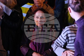 Сърбия - Народен театър - протест