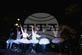 Сърбия - Народен театър - протест