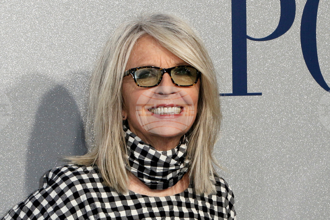 Остаряването не ме направи по-мъдра, казва актрисата Даян Кийтън, от чието рождение се навършват 80 години