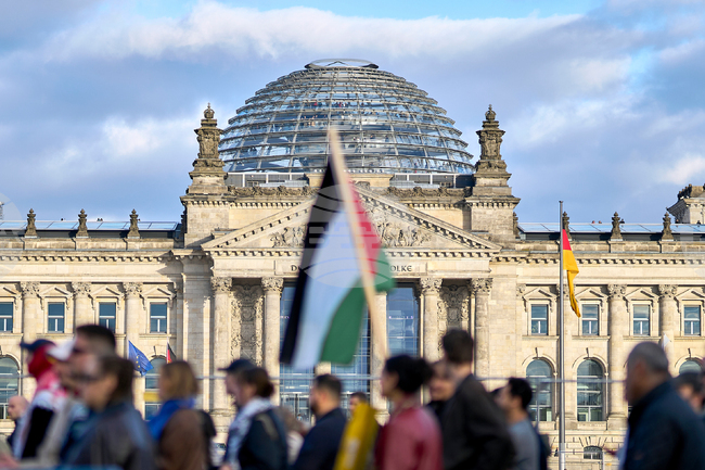 Germany Israel Palestinians Protest