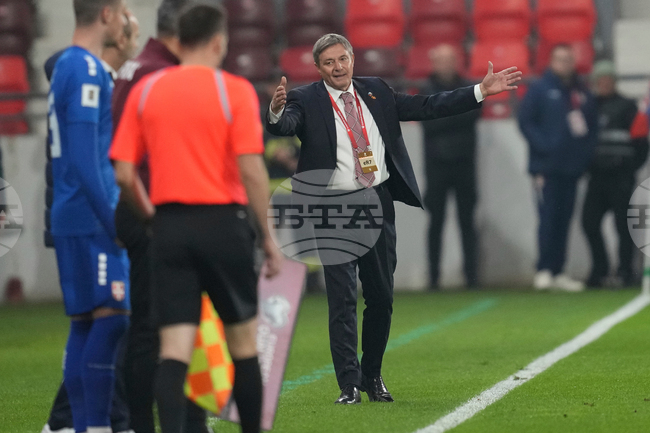 Приеха оставката на Стойкович като старши треньор на сръбския национален отбор по футбол