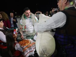 Карлос Насар - посрещане