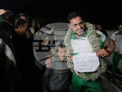 Карлос Насар - посрещане