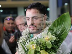 Карлос Насар - посрещане