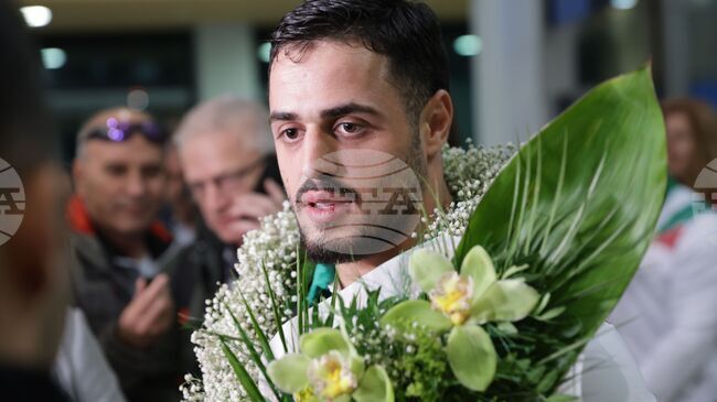 Olympic Gold Medallist Nasar Takes Third Place in BTA Balkan Athlete of the Year Poll