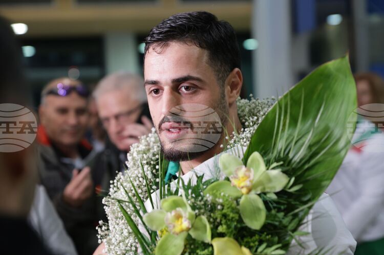 Olympic Gold Medallist Nasar Takes Third Place in BTA Balkan Athlete of the Year Poll