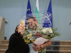 Карлос Насар - посрещане