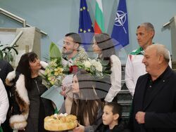 Карлос Насар - посрещане