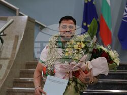 Карлос Насар - посрещане