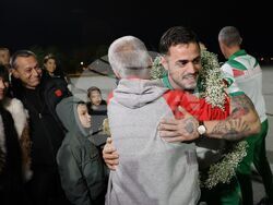 Карлос Насар - посрещане