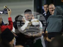 Карлос Насар - посрещане